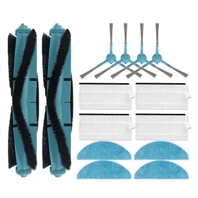 Glavna stranska krtača HEPA Filter Mops za dodatke za sesalnik 7490 Immortal / 8290 Immortal