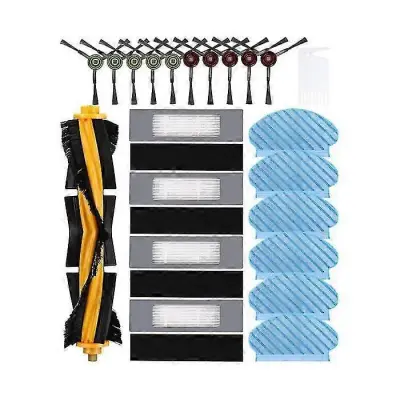 Ecovacs Deebot Ozmo 950920 Rezervni deli za sesalnik, združljiv Yeedi 2 kosa hibridni sesalnik Dodatek za sesalnik