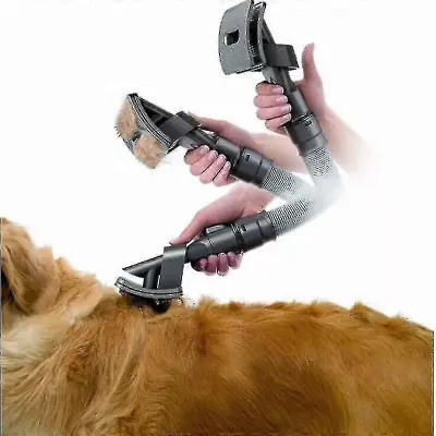 Pet Brush Dog Tool Krtača za hišne ljubljenčke Sesalnik za alergije na živali Najnovejši nadomestni del Adapter za sesalnik