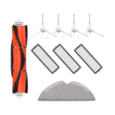 Komplet nadomestnih dodatkov za sesalnik za 1c Stytj01zhm F9, stranske in sredinske krtače ter filtre