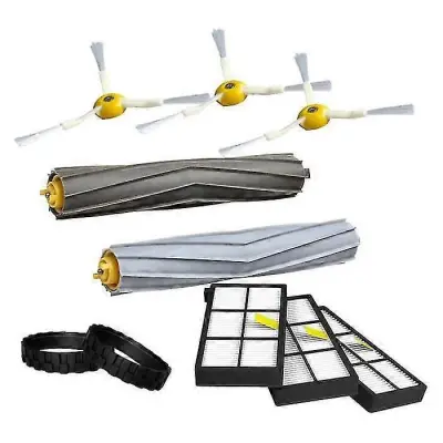 Roomba 800900805860890870871880960980981985Pnevmatike koles Stranski glavni valj Krtača Filter Dodatek za sesalnik