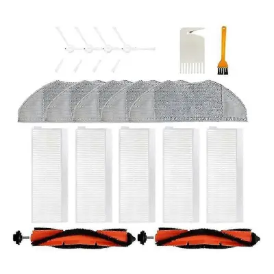 G1 robotski sesalnik Glavni valj Krtača Stranska krtača Hepa Filter Clo Mop Dodatki za sesalnik