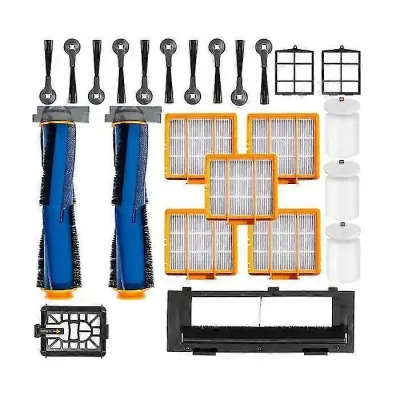 Nadomestni deli Glavna krtača Stranska krtača Hepa filter Združljiv Shark Av2501ae Av2502ae Dodatki za sesalnik