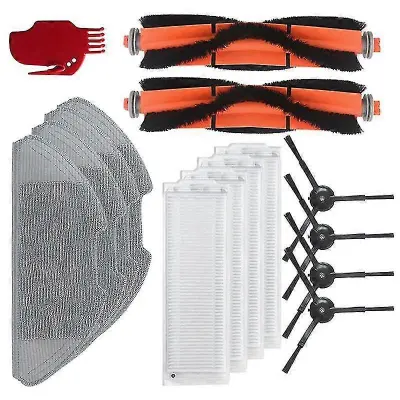 Robotski sesalnik Dodatki za Bot W10 / W10 Pro Hepa Filter Glavna stranska krtača Krpa za brisanje