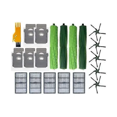 Robotski sesalnik S9+ Plus 9550 HEPA filter Glavna stranska krtača Nadomestni dodatki za vrečko za prah Dodatek za sesalnik