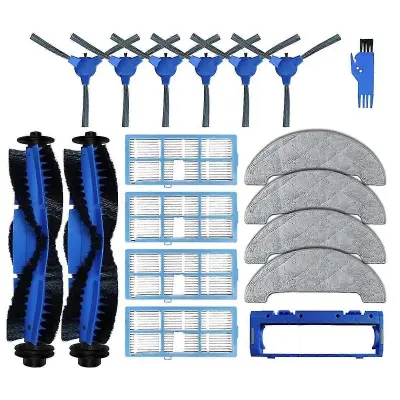 Za 850T / 850P Roller Stranska Krtača Hepa Filter Mop Rag Robotski Sesalnik Rezervni Deli Dodatki