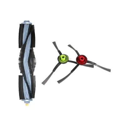 Valjčna krtača Stranska krtača Primerna za robotski sesalnik Sweeper X1 Dodatki