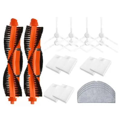 20 kosov nadomestnih delov za robotski sesalnik E10 E12 B112 dodatki za sesalnik glavna stranska krtača filter mop krpa