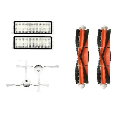 Stranska krtača, glavna krtača, HEPA filter za 2/1s sesalnik, dodatki za robotski sesalnik S50