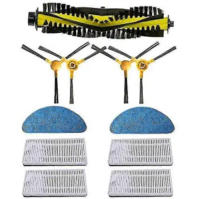 Nadomestni deli Stranska krtača Filter Mop Roller Krtača za Mamibot Exvac660 Sesalnik Dodatki Nadomestni komplet
