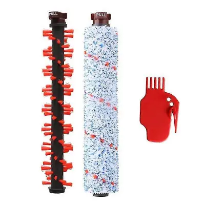 Večpovršinska vrtljiva krtača s kvadratnimi deli za sesalnik Bissell