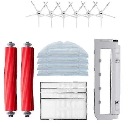 Stranska krtača Glavna krtača Filter Krpa za brisanje glavne krtače Pokrov Dodatki Dodatek za sesalnik