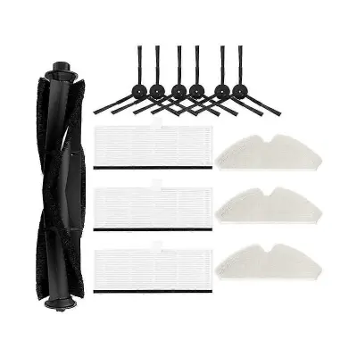 Dodatki za rezervne dele za robotski sesalnik Q6 Pro, HEPA filter, krpa, vrečka za prah