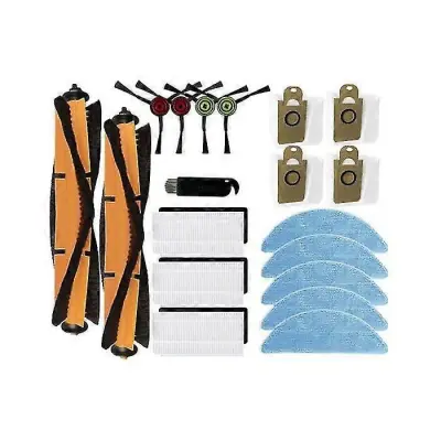 Glavna stranska krtača sesalnika Hepa Filter Mop Krpa Vrečka za prah Dodatki Deli Dodatek za sesalnik