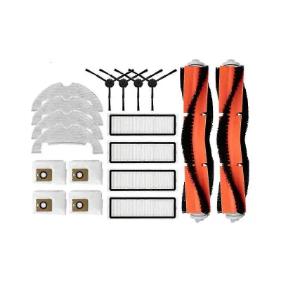 Filtrirne vrečke za L10plus/z10pro/d10plus/rls3d sesalnike Krpa za brisanje Glavna stranska krtača Dodatek za sesalnik