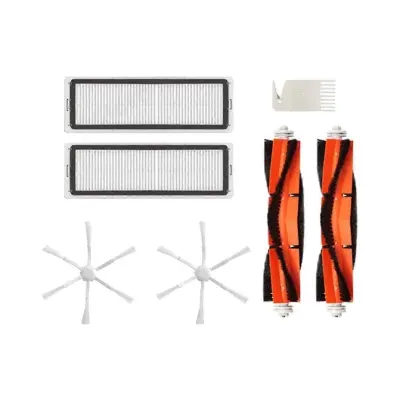 7-delni komplet dodatkov za 2C robotski sesalnik Glavni stranski krtačni filter STYTJ03ZHM