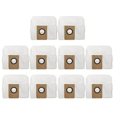 Vrečke za sesalnik za Deebot X1 Omni Turbo, 10 paketov, vrečke za zbiranje prahu za sesalnike