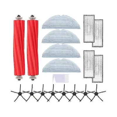 Komplet dodatne opreme za Roborock S7 S70 S75 S7max S7maxv T7s Roborock sesalnik, združljiv s HEPA filtrom, stransko krtačo Dodatek za sesalnik