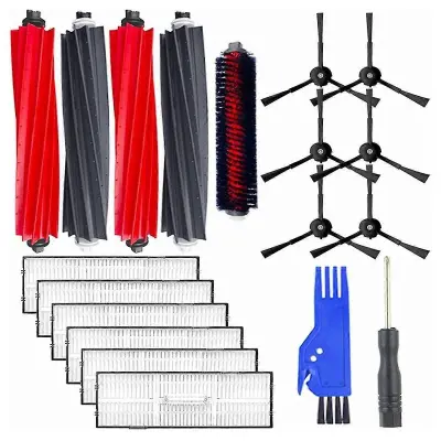 Dodatki za sesalnik S8 Pro Ultra Glavna stranska krtača, nadomestni deli filtra HEPA