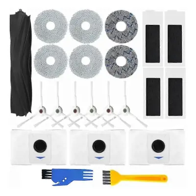 Nadomestni deli za sesalnik Deebot T20 Omni/ T20 Max/T20 Pro, nadomestni deli Deebot
