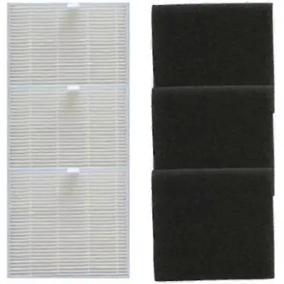Nadomestni deli filtra HEPA za sesalnik, združljivi z Ilife V8, V8s, X750, X800, X785 in V80, 6-delni komplet dodatkov za sesalnik