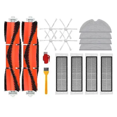 Združljiv robotski sesalnik Mop 2 Stytj03zhm Filter Mop krpa Robotski sesalnik Glavna stranska krtača Rezervni deli