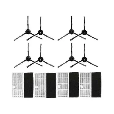 Stranske krtače s filtri HEPA za dodatke za sesalnik Viomi S9