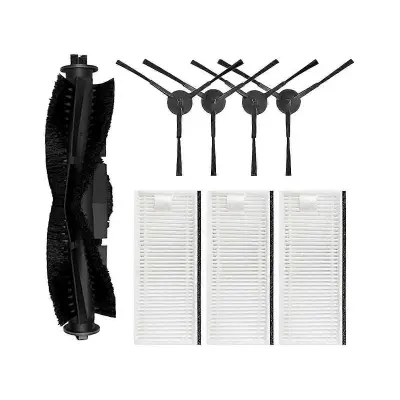 Glavna krtača, stranska krtača, zamenjava filtra Hepa za G6000/g7000 za robotski sesalnik G11