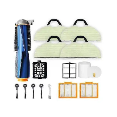 Glavna krtača Stranska krtača Filter HEPA Združljiv Združljivi dodatki za Shark Av2610wa Sesalnik Dodatek za sesalnik