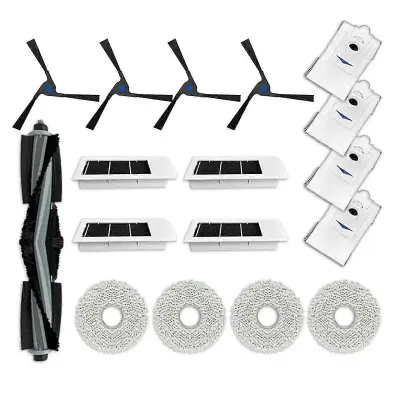 Nadomestne blazinice za brisanje za robotski sesalnik Deebot X2, X2 Pro, DEX86, X2 Omni, A