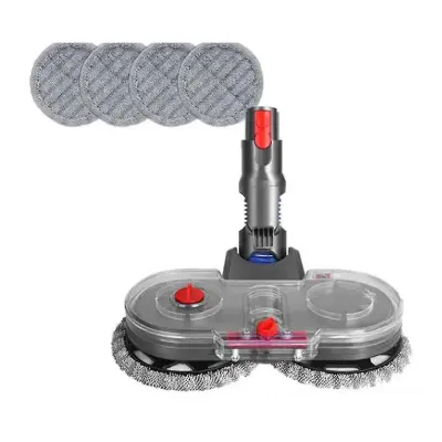 Dodatek za električni sesalnik V12 Slim / V10 Slim z rezervoarjem za vodo in čistilno krpo