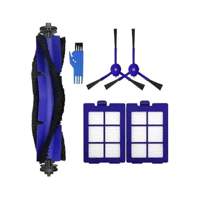 Deli za hibridni robotski sesalnik serije Robovac X8 s pralno stransko glavno krtačo HEPA filter