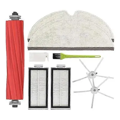 Nadomestni deli Glavna krtača Stranska krtača Hepa filter Združljiv z dodatki za sesalnik Roborock Q7