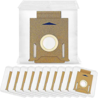 Bn paket 10 vrečk za sesalnik, združljiv z Ecovacs T8max / Aivi / T9 Station