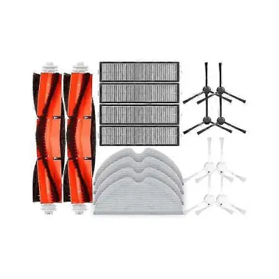 Rezervni deli za robotski sesalnik Dreame Bot D10s - D10s Pro, dodatek za sesalnik s HEPA filtrom in glavno stransko krtačo