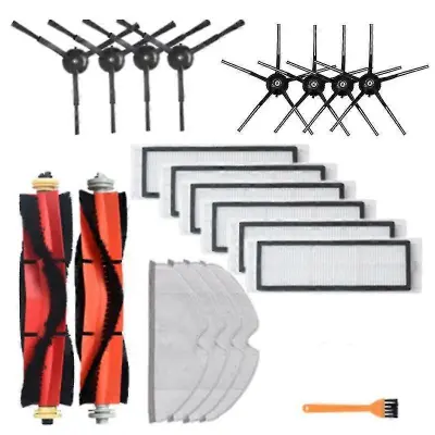 Za Xiaomi Mijia 1/1s robotski sesalnik deli kompleti dodatkov