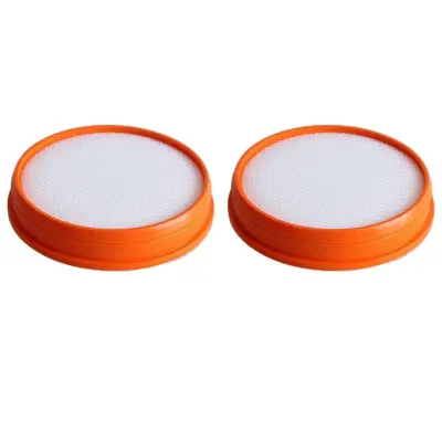 2 sprednja Hepa filtra Bombažna filtra, primerna za sesalnik Uh72400 Uh72401 Uh72402 Uh72405 Uh72406