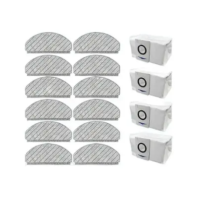 Nadomestni dodatek za vrečko za prah za sesalnik Mop Pad, združljiv z robotskim sesalnikom Deebot T10/t10 Plus