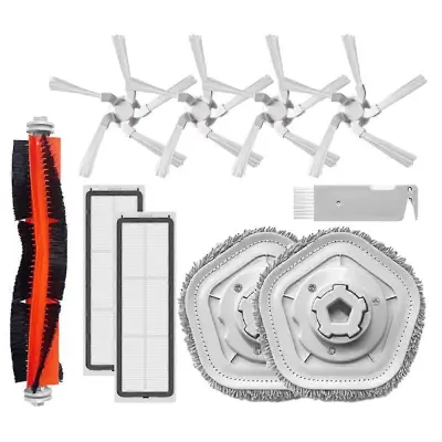 Za Bot W10 W10Pro Sesalnik Dodatki Glavna Stranska Krtača HEPA Filter Mop Krpa Nadomestni Deli