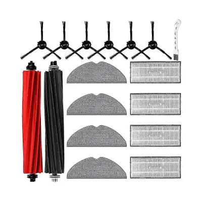 Dodatki za robotski sesalnik S8 Pro Ultra z glavnimi krtačami, robčki, filtri in stranskimi krtačami