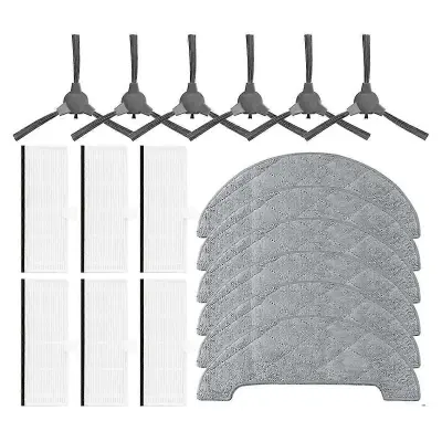 Dodatek za robotski sesalnik KUANLITU G1 s stransko krtačo, HEPA filtrom, krpo in mopom