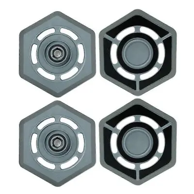 Pack Držalo za brisače za Deebot N9+ Robotski sesalnik Dodatki Nadomestni nosilec Mops