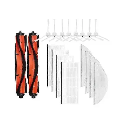 Lydsto R1 - R1 Pro rezervni deli robotskega sesalnika Glavna krtača Stranska krtača Hepa Filter Mop Dodatek za sesalnik