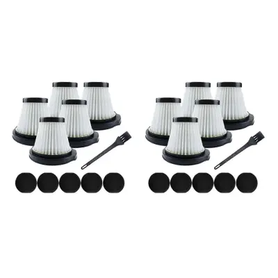 Komplet 2 HEPA filtrov za nadomestne dele za prenosni sesalnik Deerma DX115 DX115S DX115C