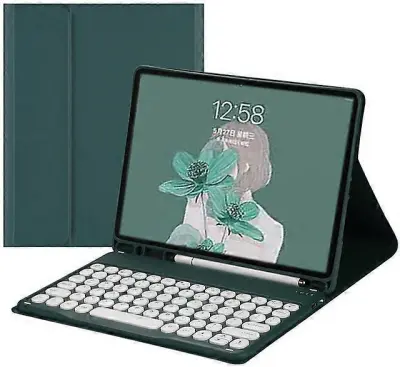 JWL-za Samsung Galaxy Tab A7 10.4 2020 SM-T500 T505 T507 Magnetna sledilna ploica, tipkovnica, nosilec, pametni preklopni pokrov