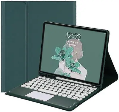 JWL-za Samsung Galaxy Tab A7 10.4 2020 SM-T500 T505 T507 Magnetna sledilna ploica, tipkovnica, nosilec, pametni preklopni pokrov