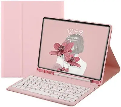 JWL-za Samsung Galaxy Tab A7 10.4 2020 SM-T500 T505 T507 Magnetna sledilna ploica, tipkovnica, nosilec, pametni preklopni pokrov