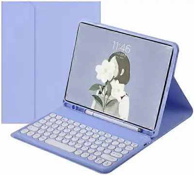 JWL-za Samsung Galaxy Tab A7 10.4 2020 SM-T500 T505 T507 Magnetna sledilna ploica, tipkovnica, nosilec, pametni preklopni pokrov