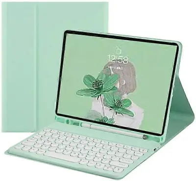 JWL-za Samsung Galaxy Tab A7 10.4 2020 SM-T500 T505 T507 Magnetna sledilna ploica, tipkovnica, nosilec, pametni preklopni pokrov