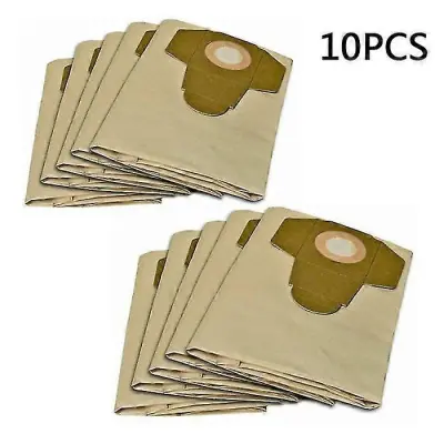 10 vrečk za sesalnik Parkside 30 L Parkside Pnts 1400 1500 A1 C1 C3 D1e2 Rjava